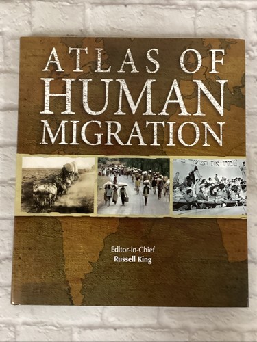 Atlas human migration by - of,
