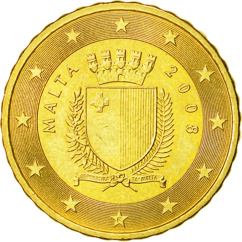 521348 malta 10 - euro, cent
