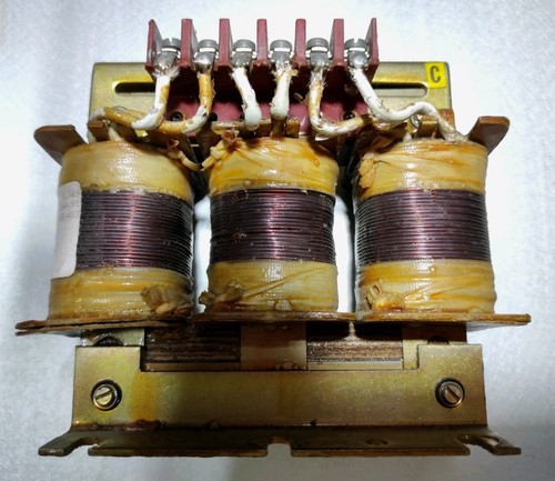 Induttanza trifase bec 8a - trifase,