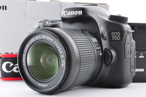 Canon eos 70d - ef-s, 18-55mm
