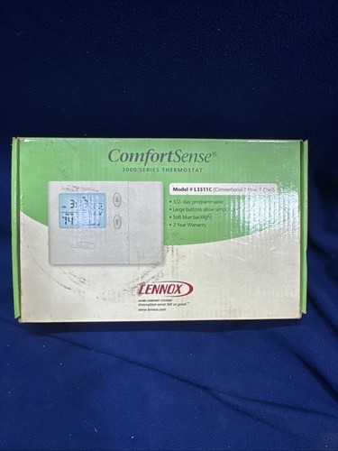 Lennox comfortsense 3000 - lennox,