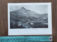 Palermo 1932 convento di Baida e Monte Cuccio 2 antiche stampe FAI UNA PROPOSTA