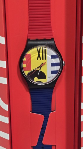 Swatch swiss made revival to - made,