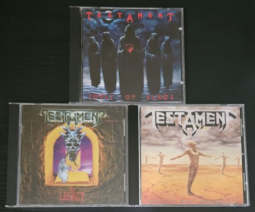 Testament lot legacy - cd,