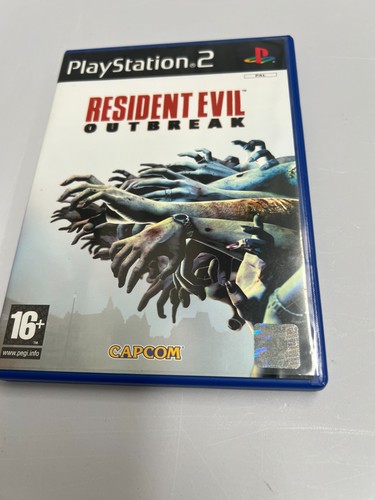 Resident evil outbreak ps2 - resident, ~