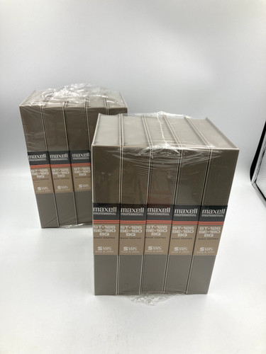 One pack nastri vhs - 5~pack,