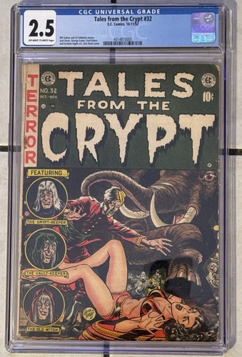 Tales from the - crypt, cgc