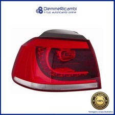 FARO - FANALE POSTERIORE ESTERN SINISTRO LED SX VOLKSWAGEN GOLF VI GTI-GTD 08>12