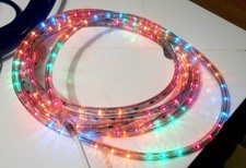 Tubolare in gomma Luci di NATALE da esterno illuminazione multicolore