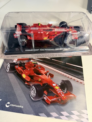Ferrari f2007 kimi raikkonen - f2007,