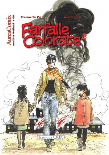 Farfalle colorate di dal - ,