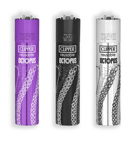 Clipper metal octopus porta - clipper, +