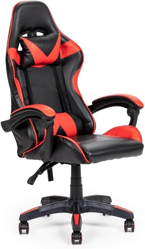 Sedia poltrona gaming rosso - gaming,