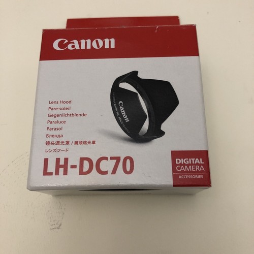 Paraluce canon dc70 - canon, per