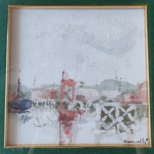 Franco Marzilli Olio su tavola 