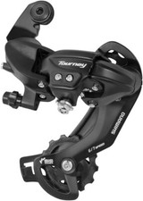 SHIMANO TOURNEY TY300 CAMBIO DERAGLIATORE POSTERIORE BICICLETTA 6/7 VELOCITÀ
