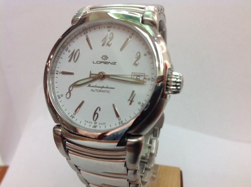 Orologio acciaio automatico - acciaio,