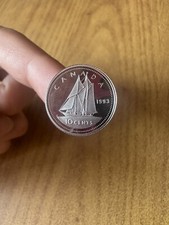 MONETA CANADA ELISABETTA II 10