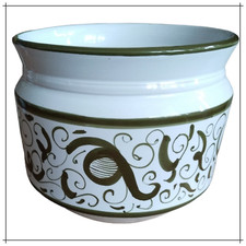 Vaso portavaso verde in