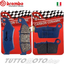 Pastiglie KAWASAKI KX 250 F 2004-2020 / KX250 Kit Pasticche Ant Post BREMBO