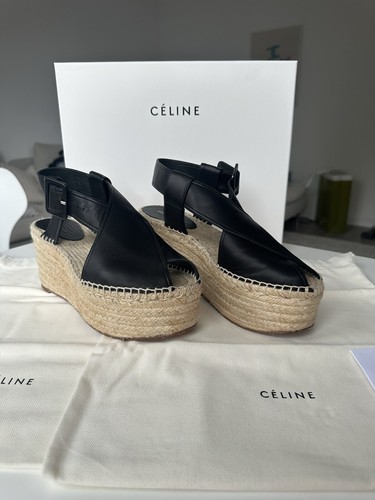 Espadrillas celine pelle - espadrillas,