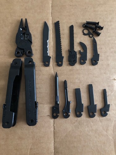 Leatherman parts mod ricambio - parts,