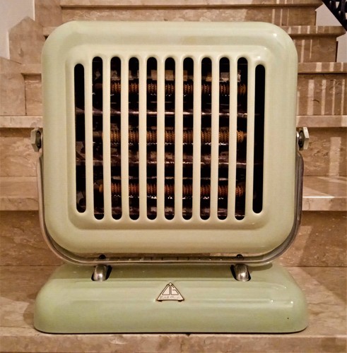 Stufa elettrica vintage anni