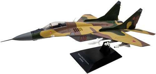 Mikoyan mig fulcrum - mig-29,