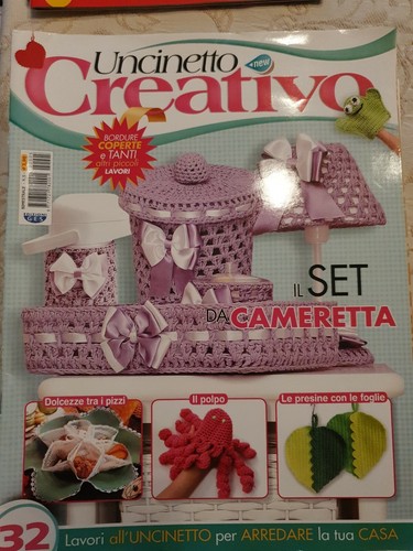 Uncinetto maglia creativa
