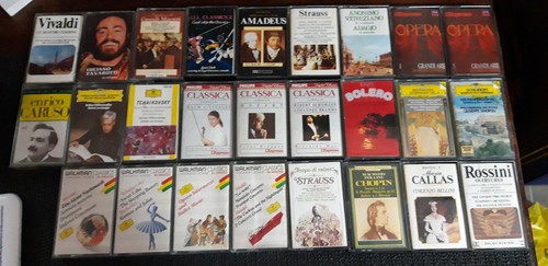 Lotto musicassette di - di,