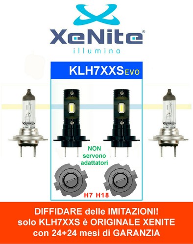 Led xenite omologato - xenite,