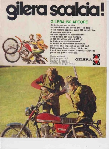 Advertising pubblicità moto - advertising,
