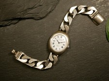 Orologio argento massiccio