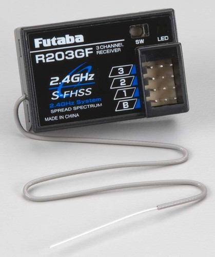 New futaba 3ch - new,