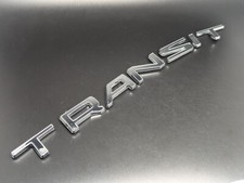 FORD TRANSIT H. 20MM LOGO SIGLA EMBLEMA FREGIO STEMMA SCRITTA BADGE TARGA NOME