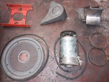 Kit Motorino di Avviamento x Motore Lombardini la 490 (originale completo) usato