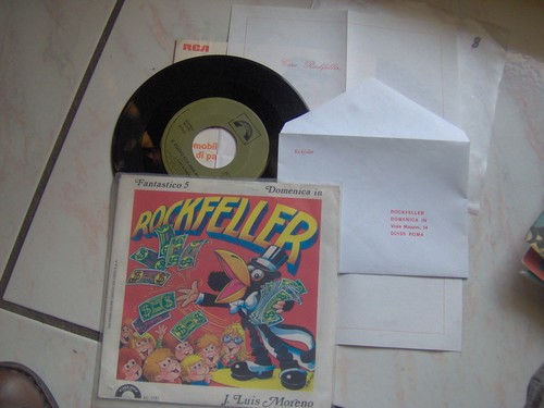 Rockfeller fantastico 5 - 7",