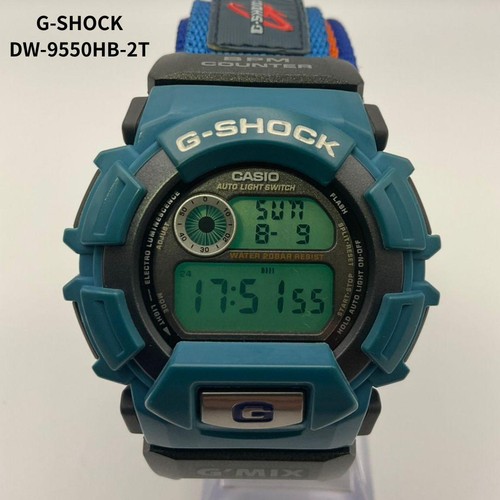 Casio shock 9550hb - casio, dw-9550hb-2t