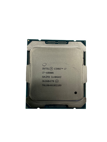 Cpu intel core 6800k sr2pd - i7-6800k,