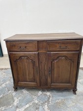 credenza antica luigi XV  In Noce Due Ante Epoca 700
