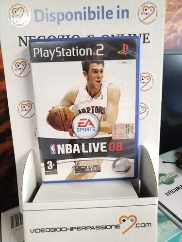 Nba live ps2 usato - 08,