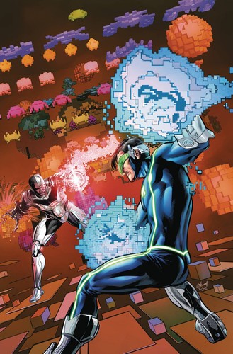 Cyborg 11 dc - cyborg,