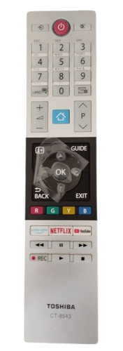 Telecomando originale toshiba - originale,