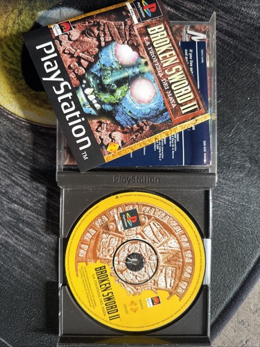 Ps1 broken sword profezia - ps1, 2