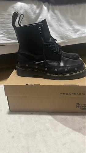 Stivali martens neri con - stivali,