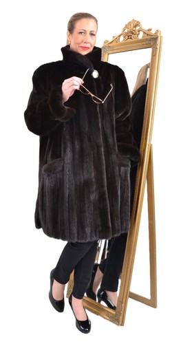 A5779 giacca visone - a5779,