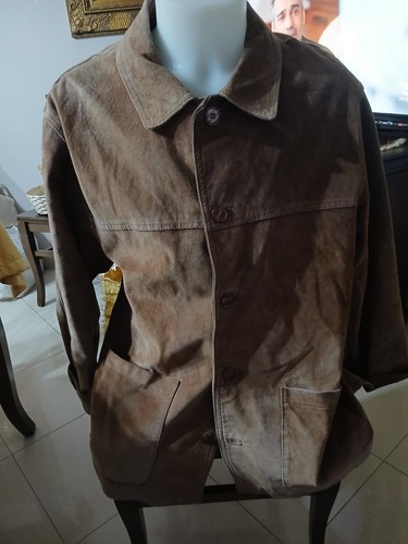 Giacca cappotto pelle uomo - pelle,