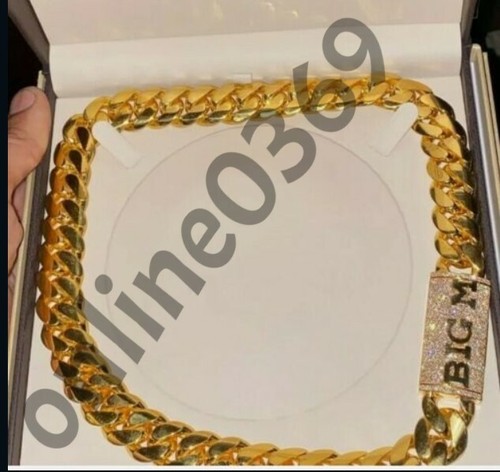 Collana uomo maglia cubana