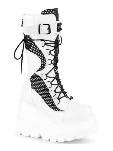 Stivali platform demonia - stivali,