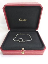 Cartier 18k White Gold Chain